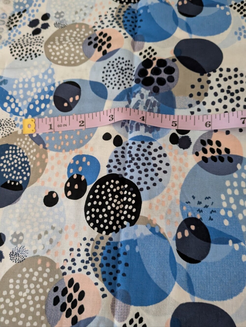Cotton Fabric 39" X 44"